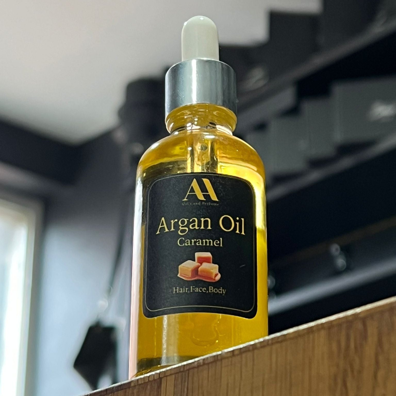 Argan oil  Caramel 50 ML